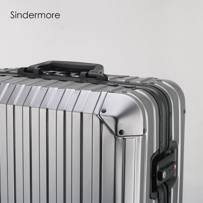 Sindermore Алюминий Чемодан чемодан 20 &quot25&quot 29 &quotCarry On Hardside Сумки на колёсиках поездки