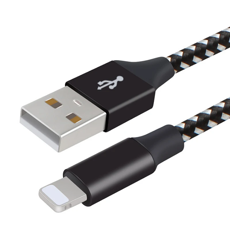 ACCEZZ USB зарядное устройство Cbale для iPhone X XS XR MAX 5 6 7 8s Plus Быстрая зарядка кабели синхронизации данных для iPad Mini 1/3 м 8Pin телефонный шнур