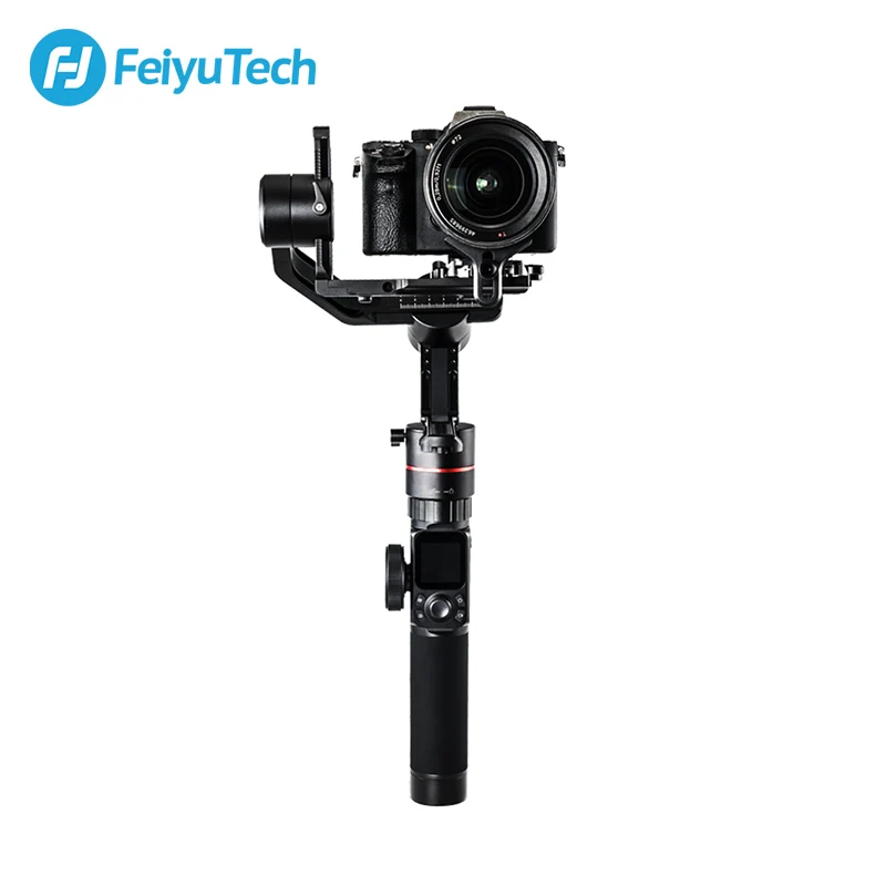 FeiyuTech AK2000 3 оси Камера стабилизатор Gimbal DSLR штатив с Кольцо фокусировки для sony Canon 5D Panasonic GH5 Nikon 5D 2,8 кг