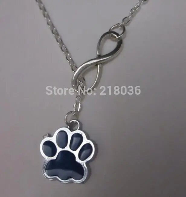 paw print choker