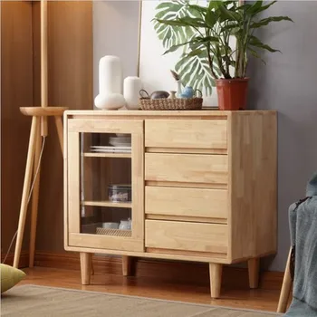 

Kitchen Cabinets Kitchen Furniture Home Furniture Solid wood side cabinet door base cabinets wholesale high end hot 90*40*80cm