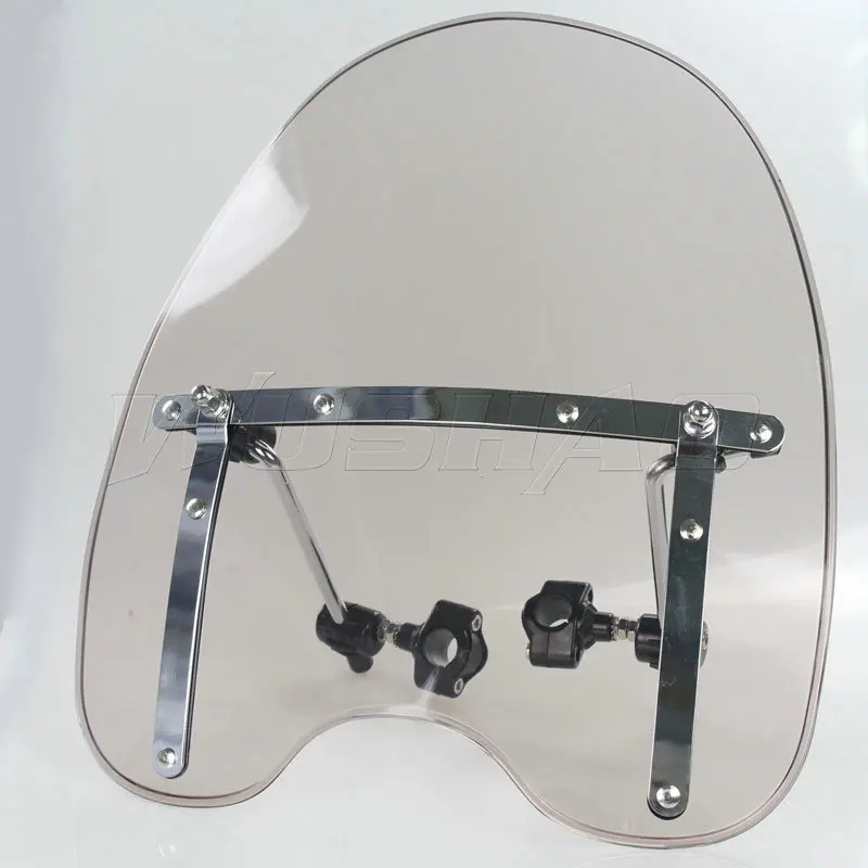 Windshield WindScreen For Harley SOFTAIL Custom FXSTC Deluxe FLSTN
