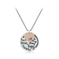 be graffiti necklace