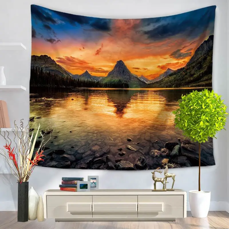 Buy Home Decorative Wall Hanging Carpet Tapestry