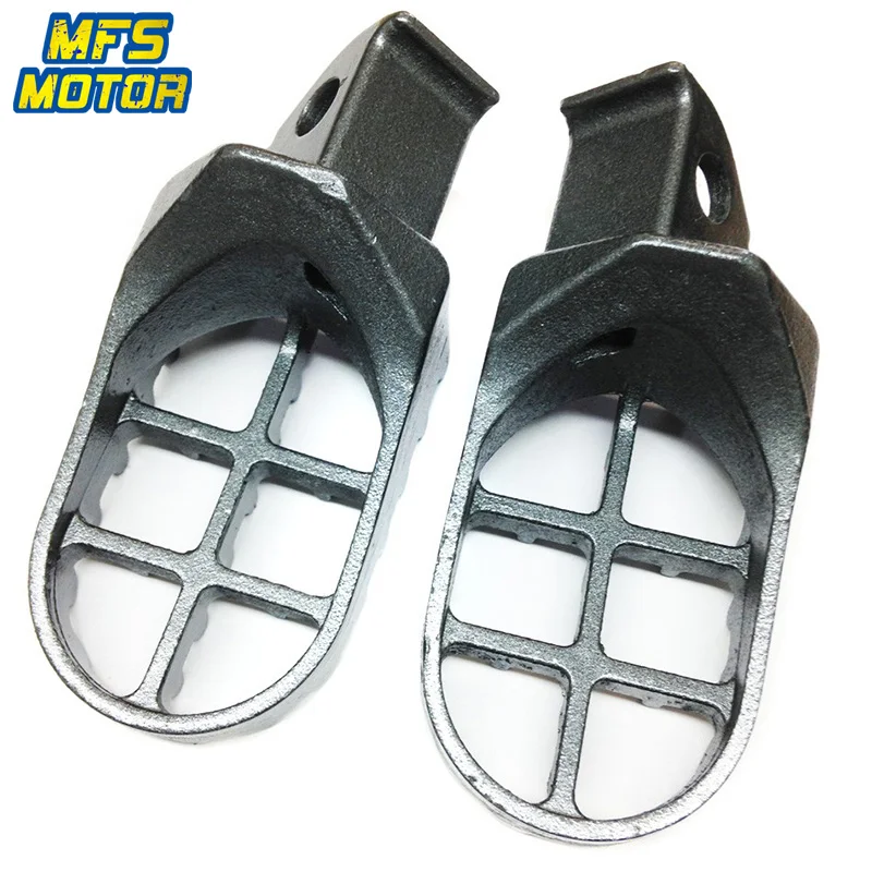 FootPegs For Suzuki DR650SE DR350 DR250 MX Foot Pegs Foot Rests Pedals