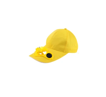 

Solar fan cap fan mini Student natural wind Solar Powered Fans Summer Cooler Shade mini solar fan cap shaped
