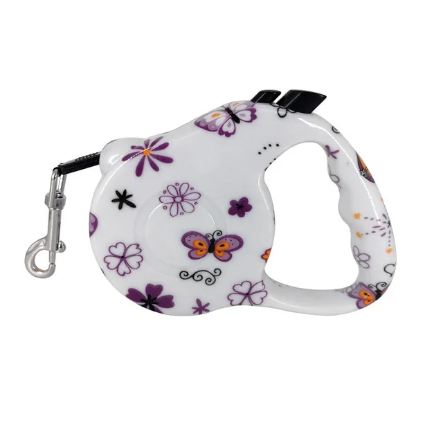 Coleira Retrátil TUG Para Cães - 4,9m Com Controle 360° Sem Emaranhar