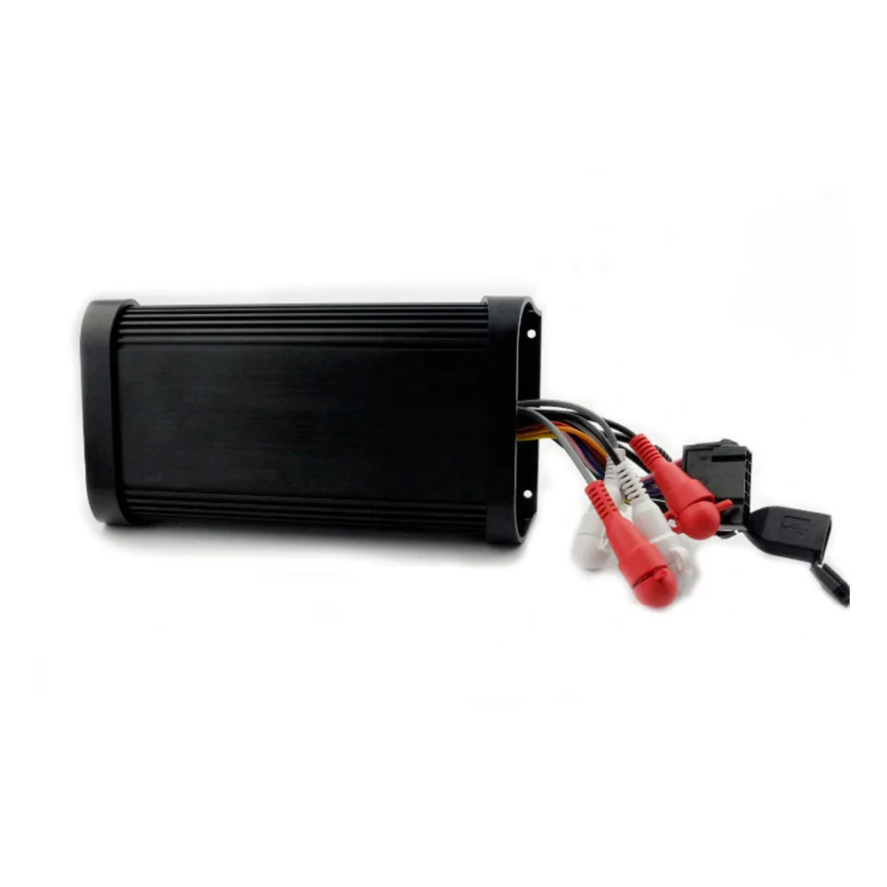 Мотоциклетный морской телефон 4 канала 500 Вт USB MP3 стерео для лодки квадроцикла UTV +