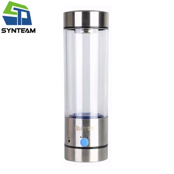 

400ML Portable Hydrogen Generator Water Filter Ionizer Pure H2 PEM Rich Hydrogen alkaline Bottle Electrolysis Drink Hydrogen