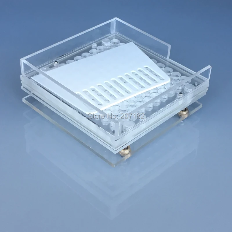 

New! 100 Holes 000#, 00#, 0#, 1#, 2#, 3#, 4# 5# Plexigalss Manual Capsule Filling Machine, Capsule Filler Without Tamping Tool