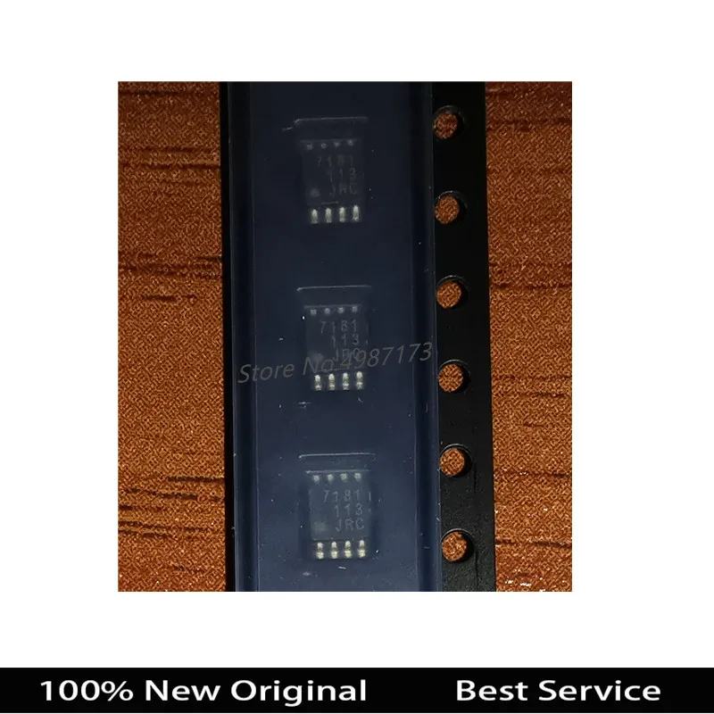 

10 pcs/lot 100% Original NJU7181RB1 TE1 In Stock Newest NJU7181RB1