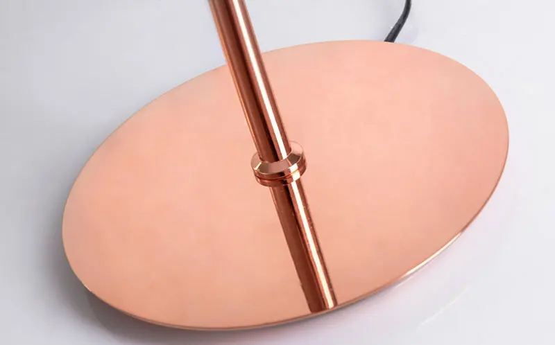 Modern Nordic Minimalist Metal Glass Table Lamp Italy Design Rose Gold Table Light Bedside Lamp For Living Room Study Bedroom (13)