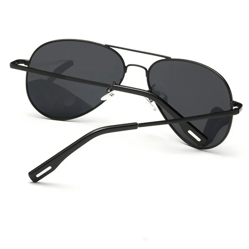 Поляризованные солнцезащитные очки мужские и женские брендовые дизайнерские авиационные солнцезащитные очки для мужчин женские черные солнцезащитные очки De