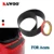 KAWOO Para Acura RDX MDX TL TSX RSX DC5 CL9 De Goma Retaguardia Parachoques Proteger Cubierta de Umbral Mat Pad Car Styling accesorios