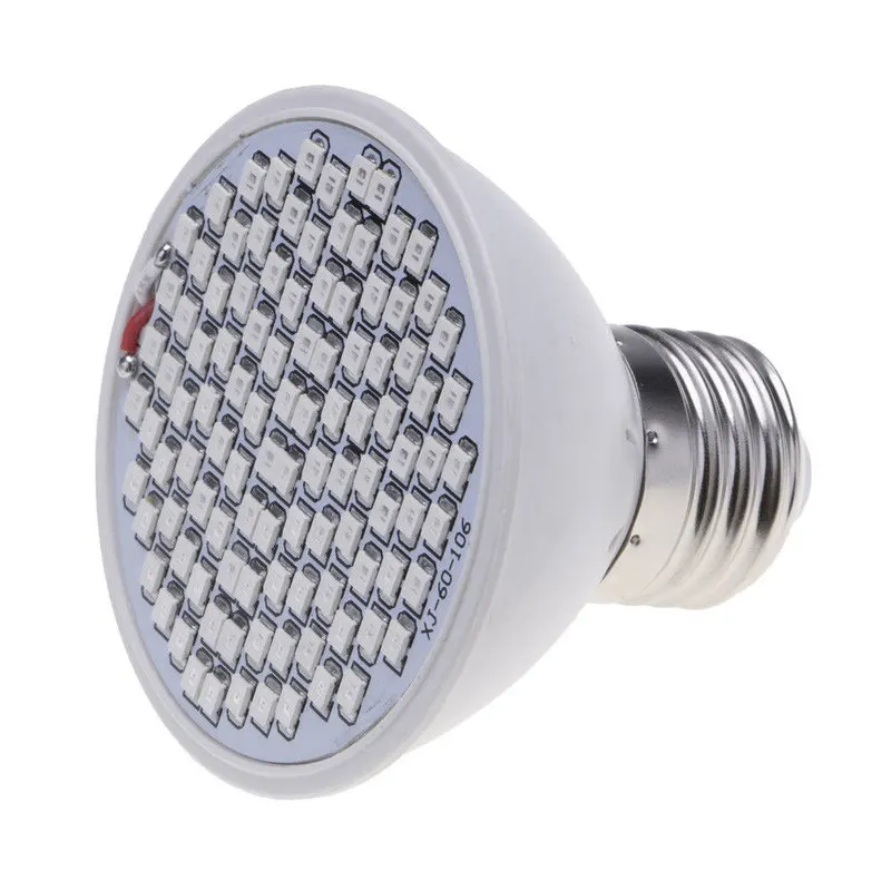 106 Led Grow Light гидропонное освещение с зажимом 10 Вт лампы растения для цветочной