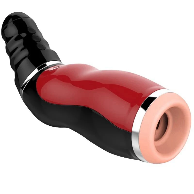 Multi Vibration Frequency Oral Male Masturbator Deep Throat Intelligent Heating Blow job Voice Masturbation Cup Sex Toys For Man