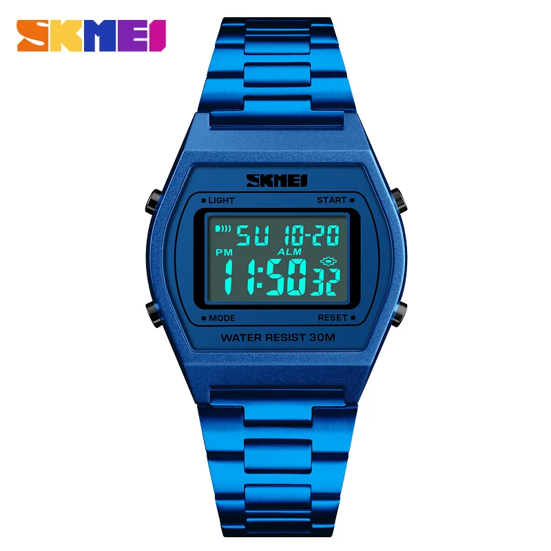 

New Luxury Brand LED Digital Watch Men's Sports Watches Electronic Male Sport Watch Waterproof Men Wristwatch Relogio Masculino