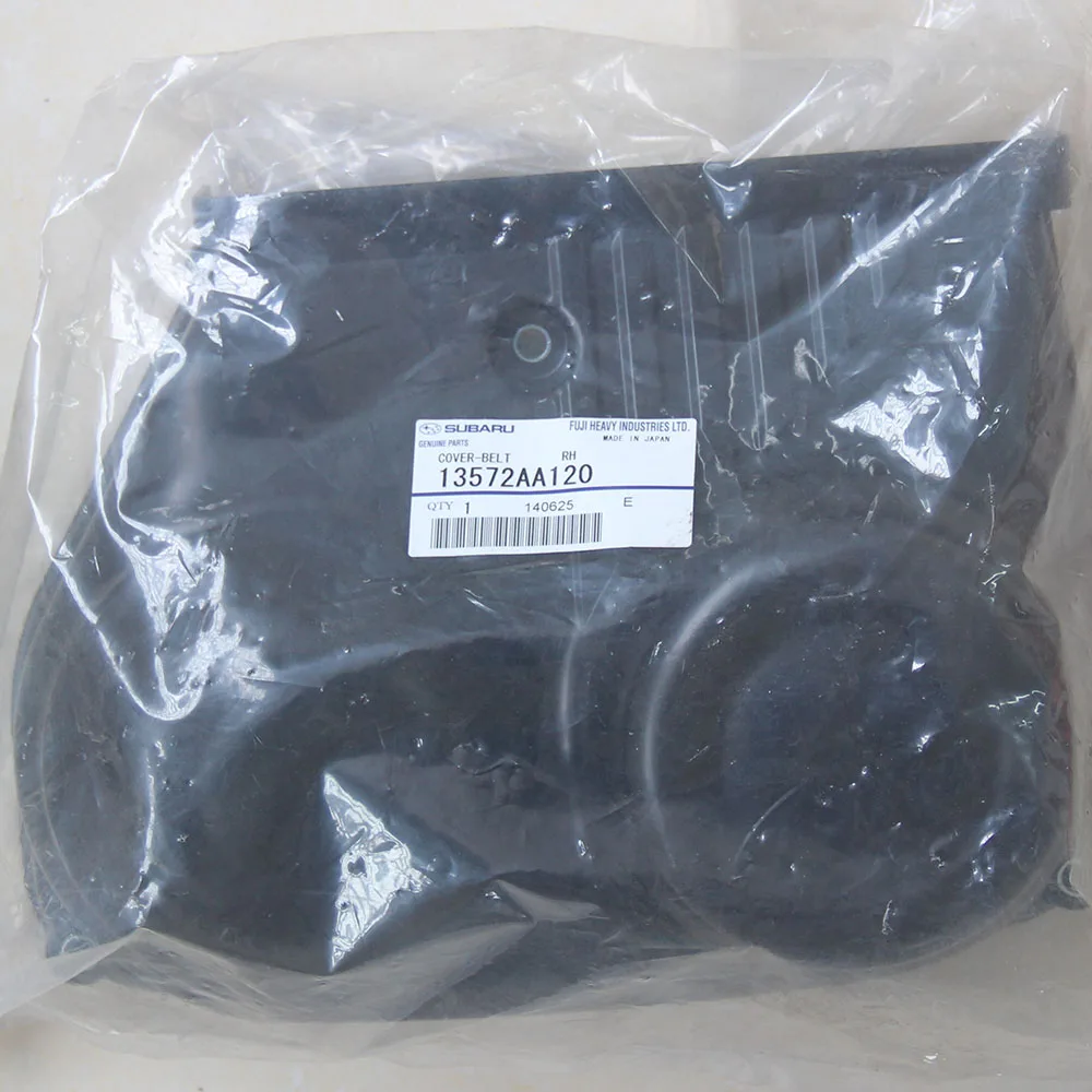 13572AA120 New Genuine COVER BELT RH Right Front Timing Cover For