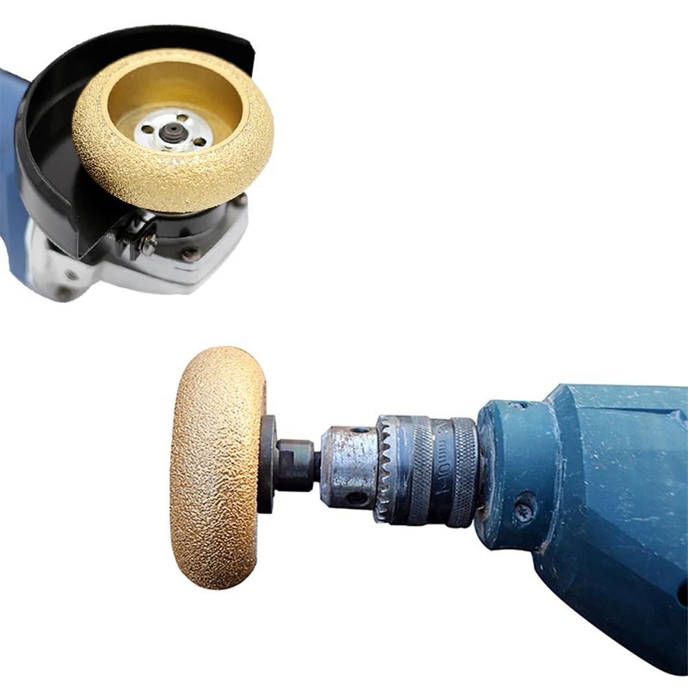 GZHXF Meule De Bordure En Pierre De 75 Mm, Meule à Fente