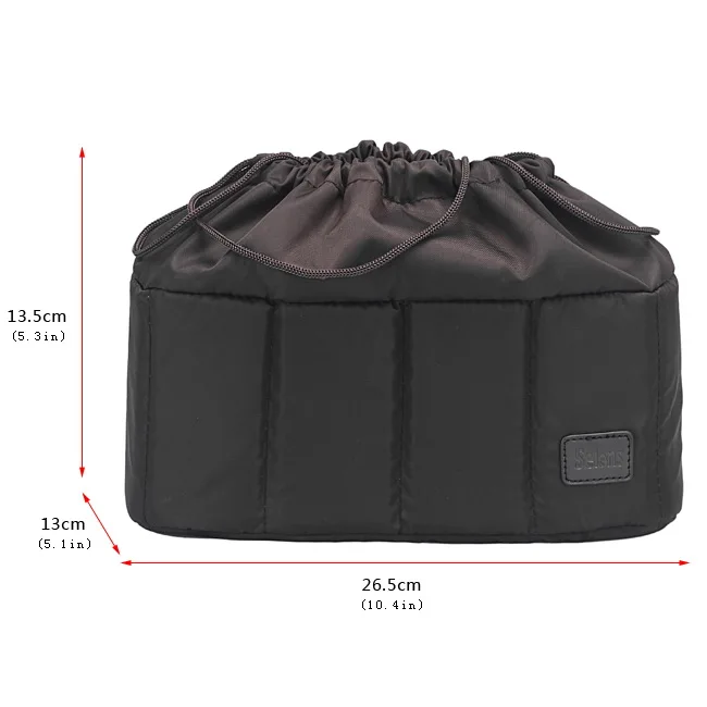Video Photo Digital Camera Padded Backpack Bag Case Waterproof Shockproof insert Padded Bags For DSLR Camera (10)