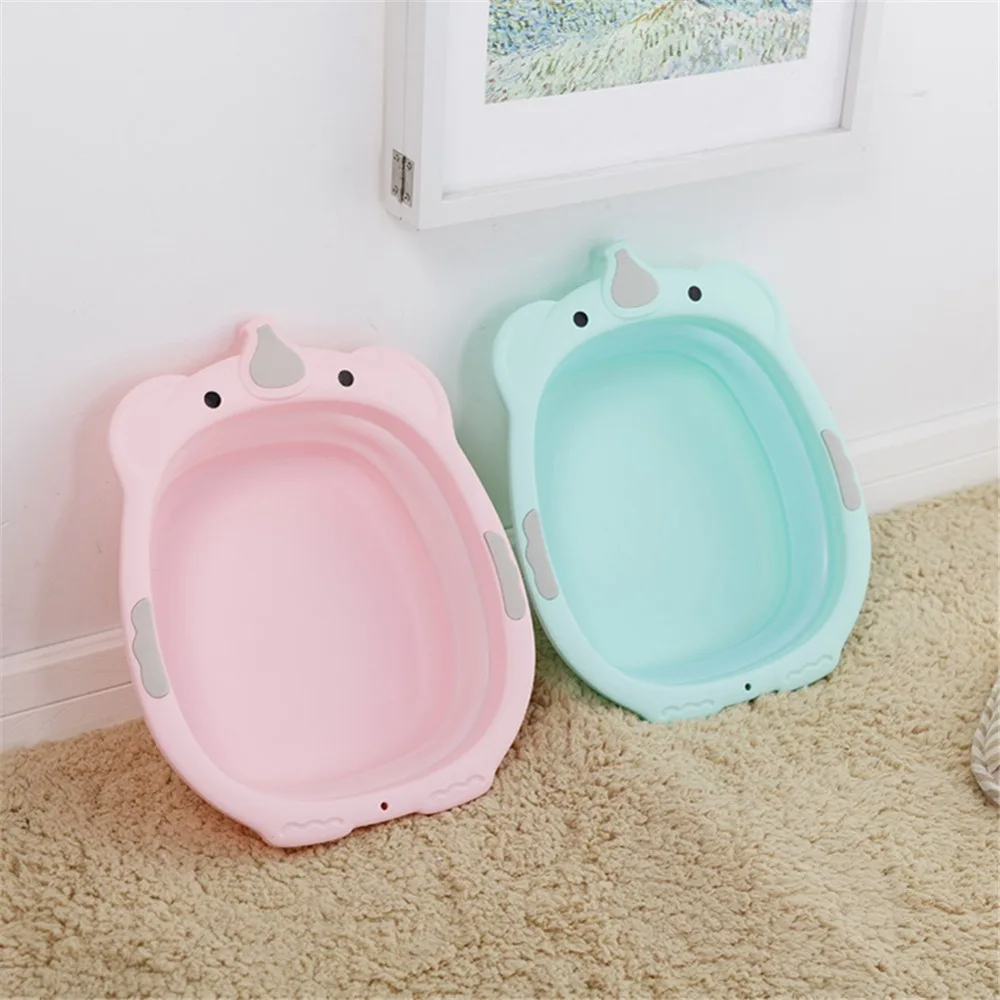 Buy Children Folding Washbasin Baby Ass Wash Portable Wash Basin for Baby Care