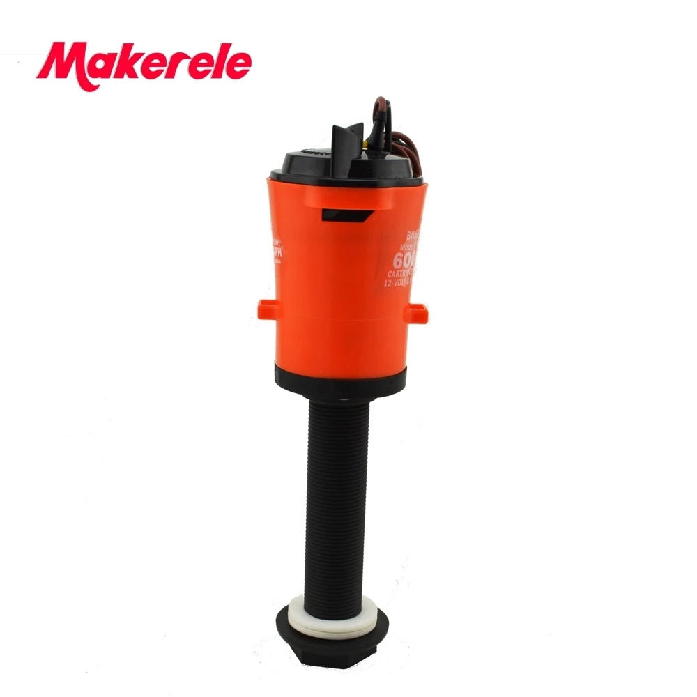 600GPH MKBP1 G600 04 3/4 &quotмикро 12/24 в не засоренный погружной Трюмный насос 600 GPH/2271 LPH SFBP1 05