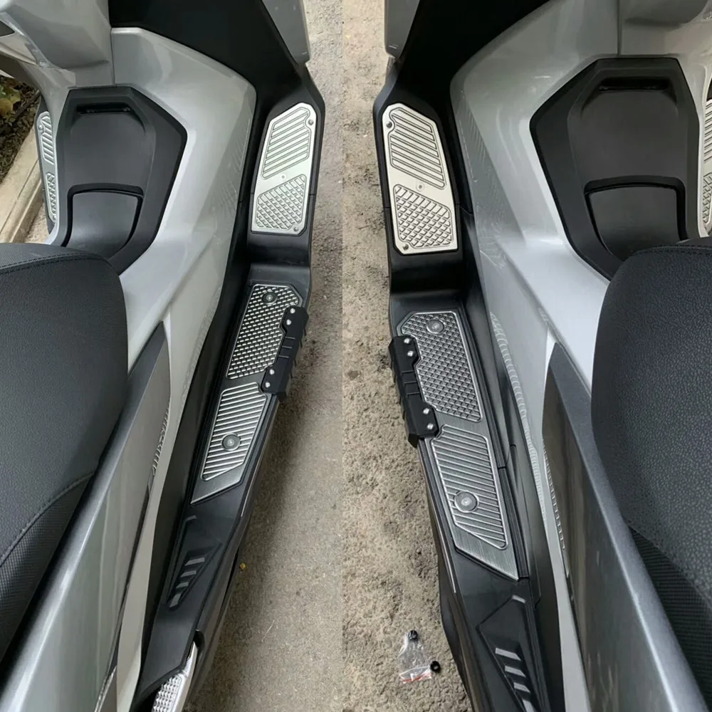 

Modified Motorcycle CNC aluminium forza300 footrest foot pad foot rest for yamaha forza 125 250 300 2018