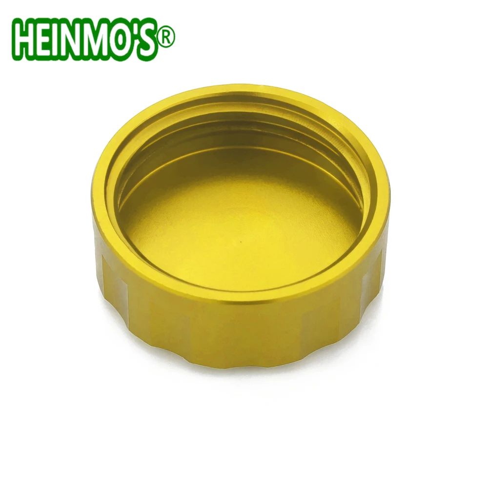 Motorcycle CNC Aluminum Rear Brake Fluid Reservior Cap Oil Cup Cover (14)