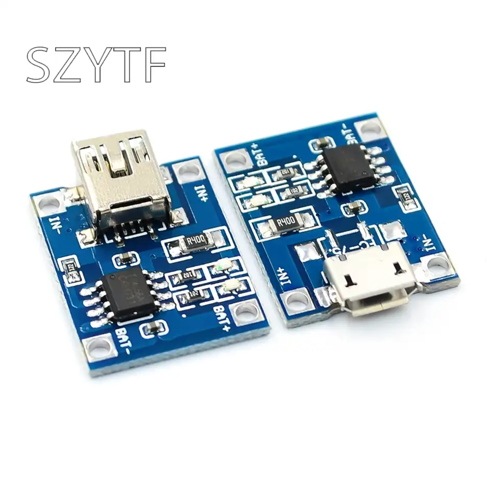 18650 Lithium Battery Charger Modules 3.7v 3.6V 4.2V 1A TP4056