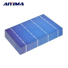 20Pcs Solar Panel China Painel Solar Polycrystalline Silicon Placa Solar DIY Panneau Solaire Solar Cells 156x104MM 0.5V 2.8W