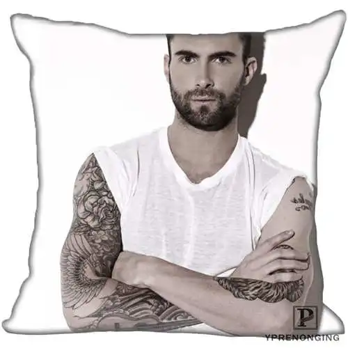 Pillowcase Best Custom Adam-Levine(1) Наволочка на подушку, спальня домашний квадратный наволочка на молнии(одна сторона)#190404-01-48 - Цвет: Pillowcase