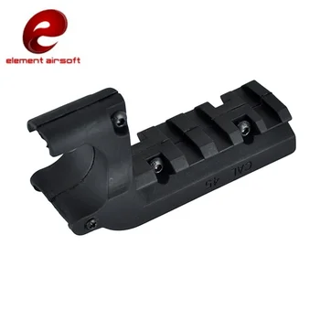 

Element Airsoft Tactical Lower RIS Rail M1911 Mount Rail Adapter Laser Mount Pistol 20mm Under Rail Mount Gun Accessories PA0205