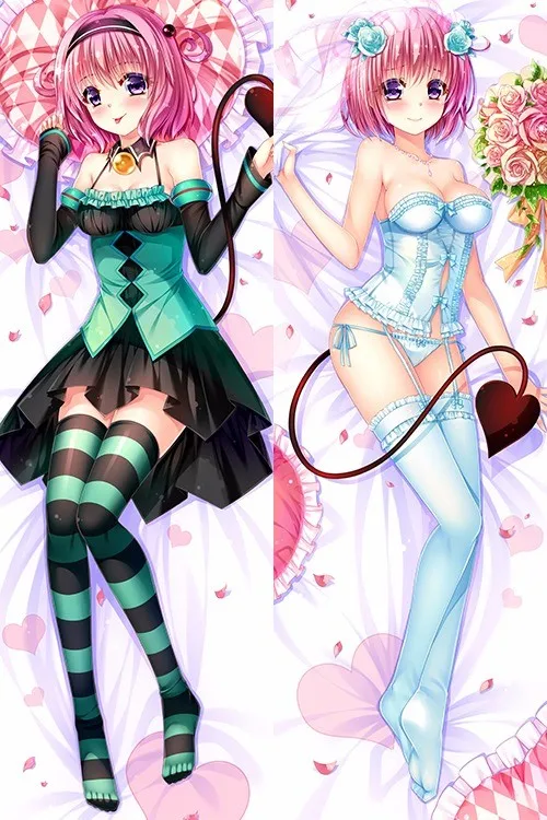 Японское аниме To Love Ru Momo Belia Deviluke Otaku обнимает тело наволочка чехол постельные принадлежности подушки дакимакура