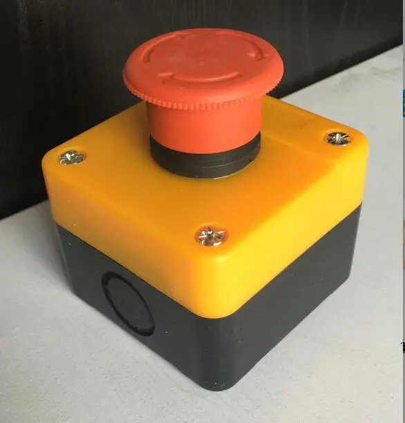 

Emergency Stop button box elevator stop switch box Stop button box