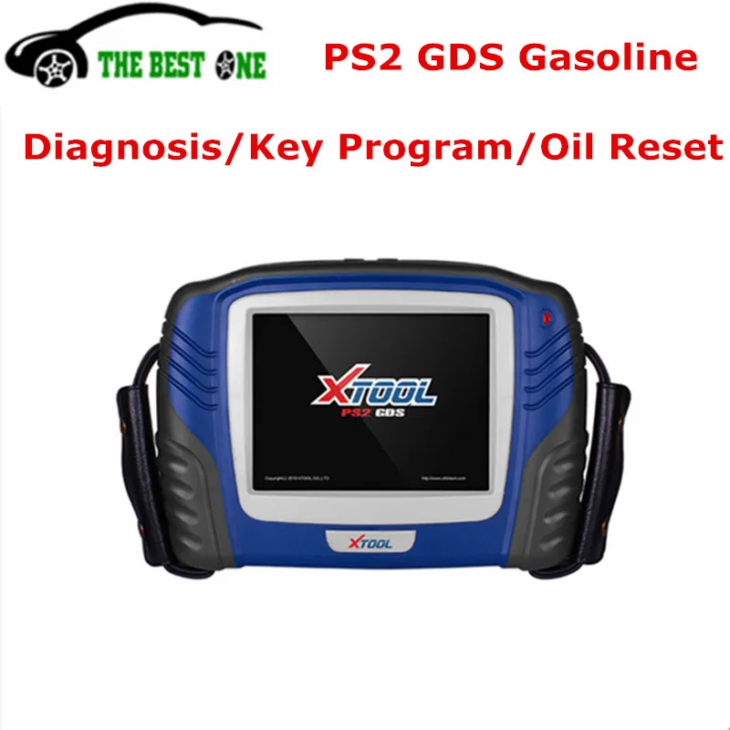 

Original Xtool PS2 GDS Scanner Gasoline Car Diagnostic Tool PS2 GDS Free Update Oil Reset Auto Key Programmer DHL Free Shipping