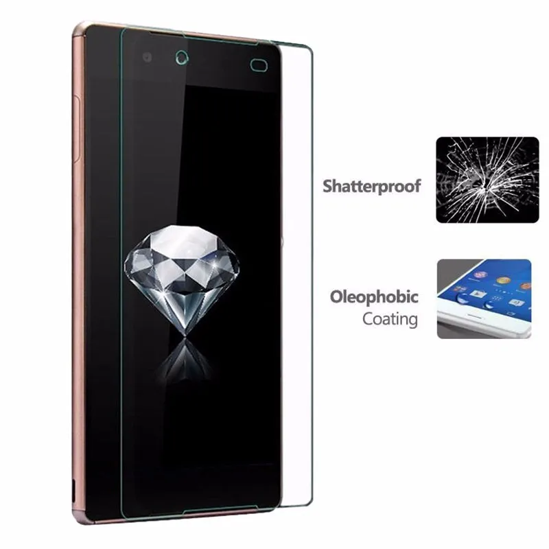 Z1 2 шт(передняя и задняя) Премиум Закаленное стекло для sony Xperia Z1 C6902 L39h C6903 C6906 C6943 Защитная пленка для экрана