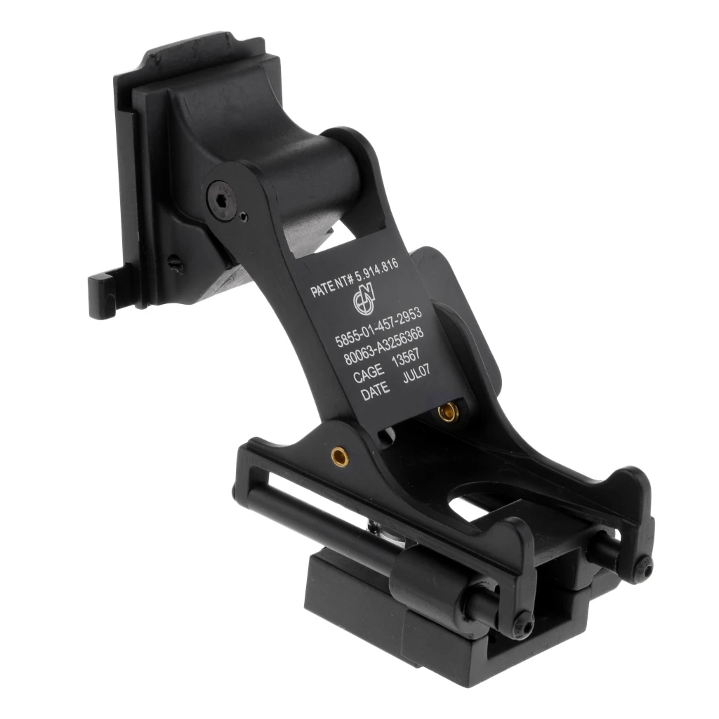 

Tactical Night Vision Goggle (NVG) Mount for Edge GS1x20, fit FAST MICH AF Wendy M88 Helmet