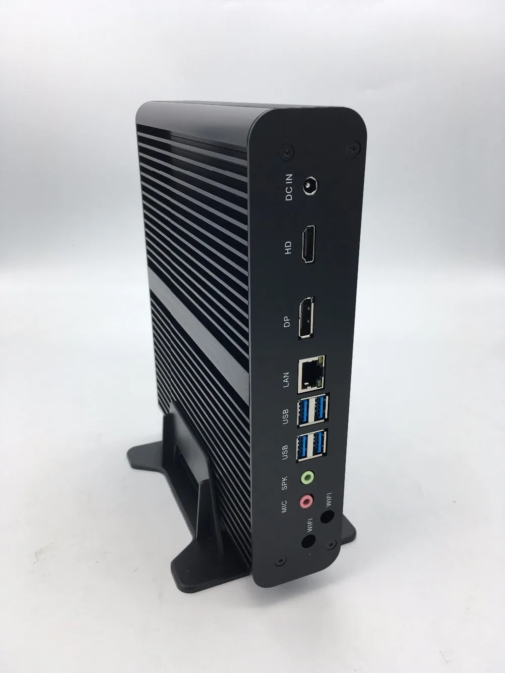 Eglobal Мини ПК 6 го поколения процессор Core I7 6500U 6600U Intel Nuc безвентиляторный мини Windows10