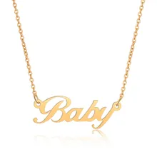 Personalized Custom Name Necklace Custom Jewelry Women Men Silver Gold Rose Gold Choker Necklaces Pendants Bridesmaid Gifts handmade custom jewelry any personalized name necklaces women men silver gold rose choker necklace engraved bridesmaid gift idea