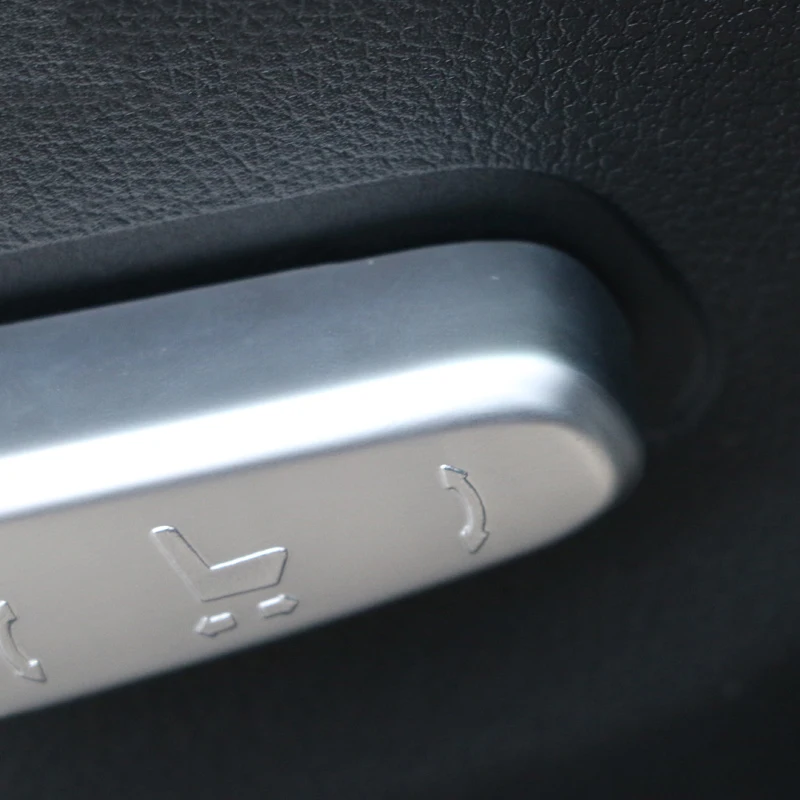 Для Kia Sportage QL- Хромированная ручка регулировки внутреннего сиденья, кнопка управления, накладка, отделка, молдинг, автомобильный стиль