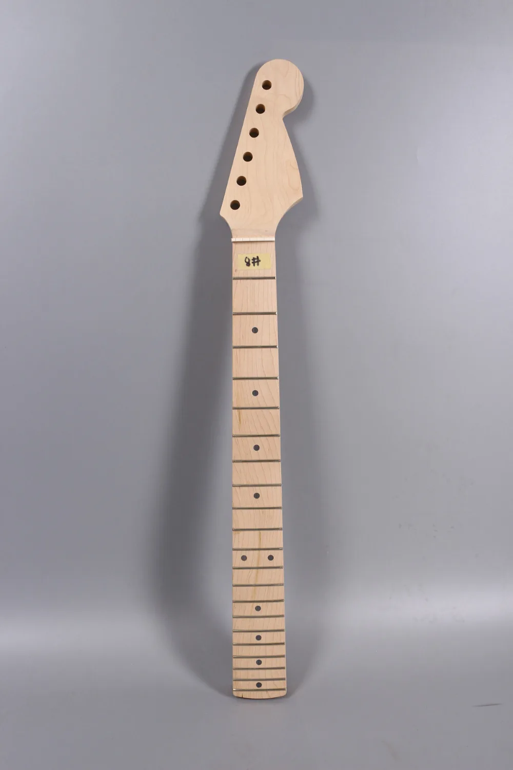 Electric guitar neck Maple and maple wood Fretboard 21 fret 25.5" nut