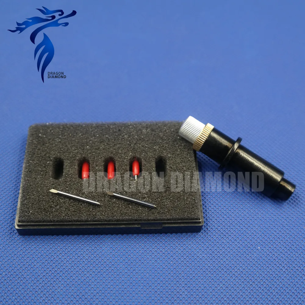 5 Pcs 45 Degree Mimaki Plotter Blade+1 pc Mimaki Plotter Blade Holder