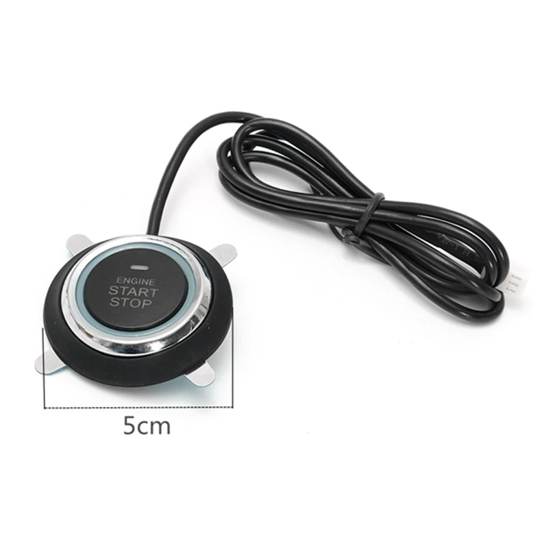 

Car Engine Start Stop SUV Keyless Entry Engine Start Alarm System Push Button Remote Starter Stop Auto Car Accessories