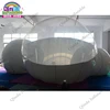 4m Diameter Inflatable Transparent Tent With Double Room,clear Inflatable Bubble Tent For Outdoor Camping 4