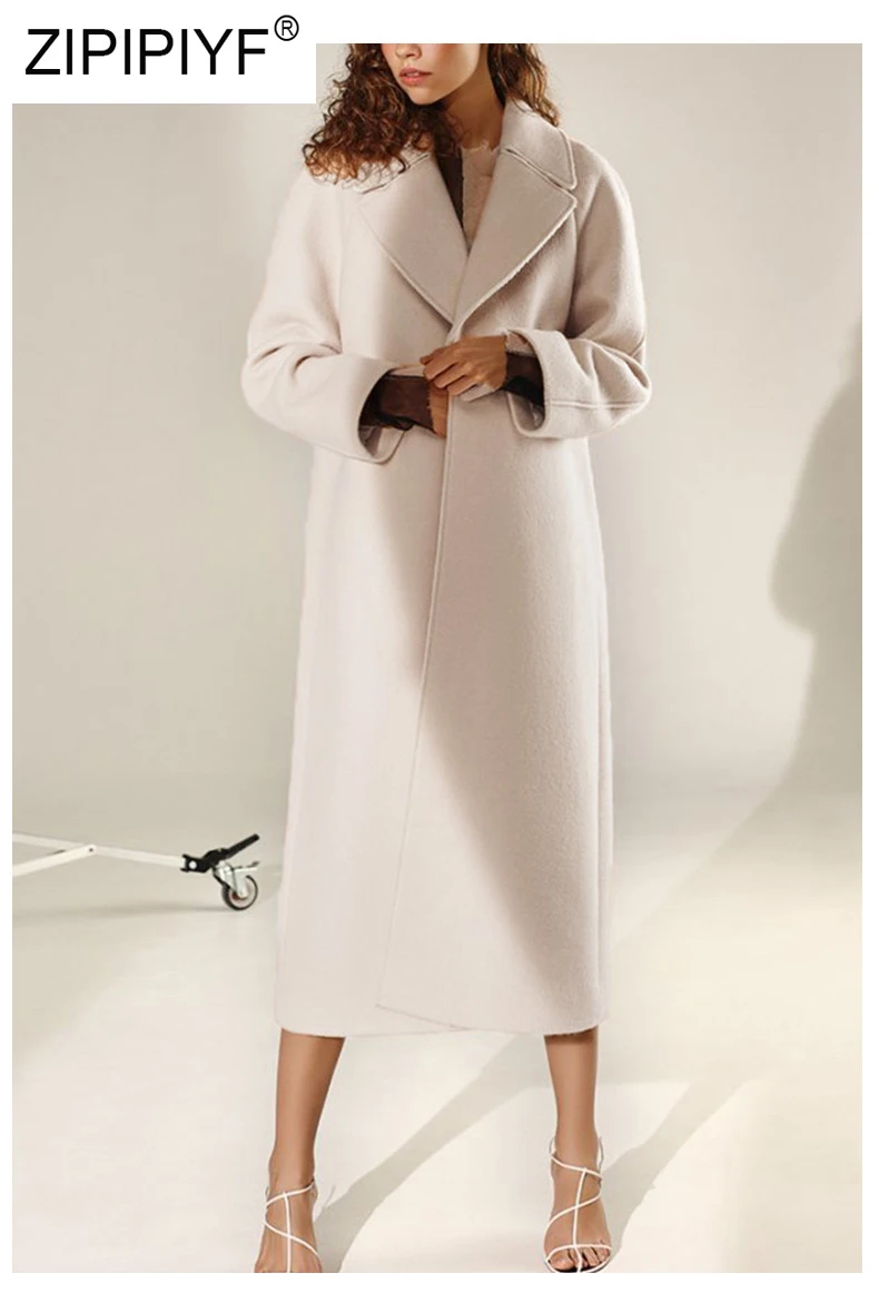 Autumn Winter Suit Blazer Women 2019 Casual Formal Wool