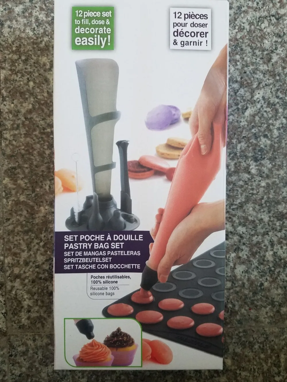 _tv pastry bag set -  - 6