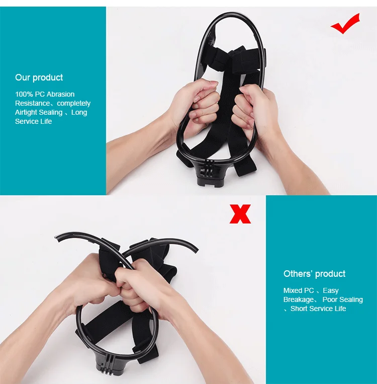 8china diving mask