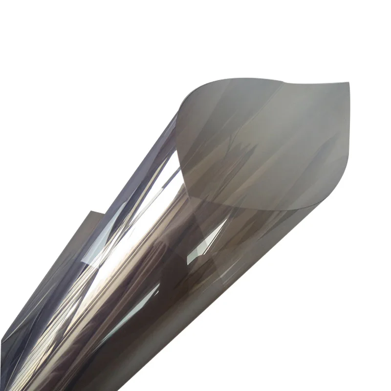 

Clear gold uv+insulation Car Window Tint Film 152CMX500CM VLT 65% 2 ply Solar Protection Film UV6570