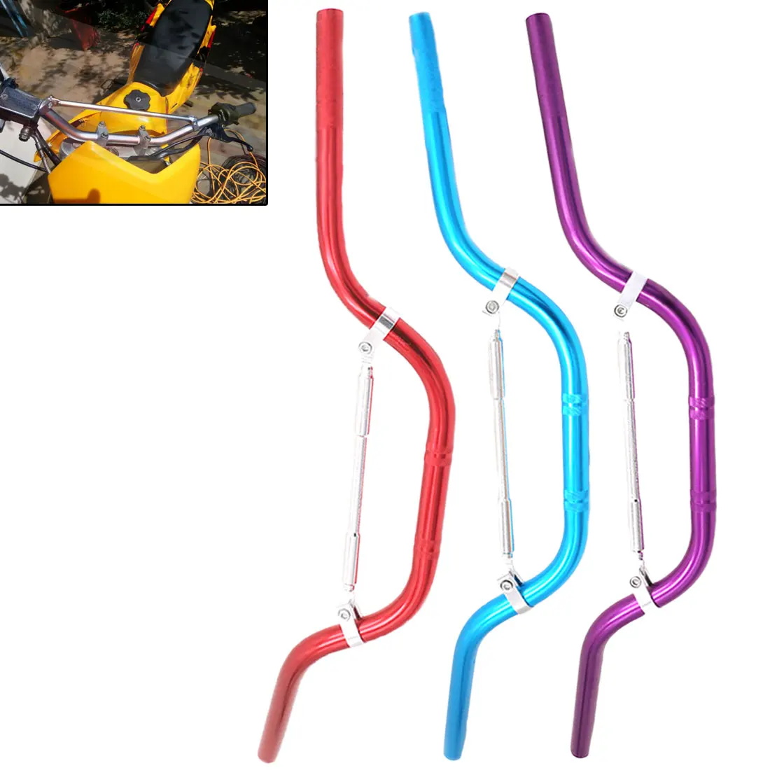 Новое поступление Мотокросс изменение аксессуары street мотоцикл руль мотоцикла ручки мотоцикла руль мотоцикла кран