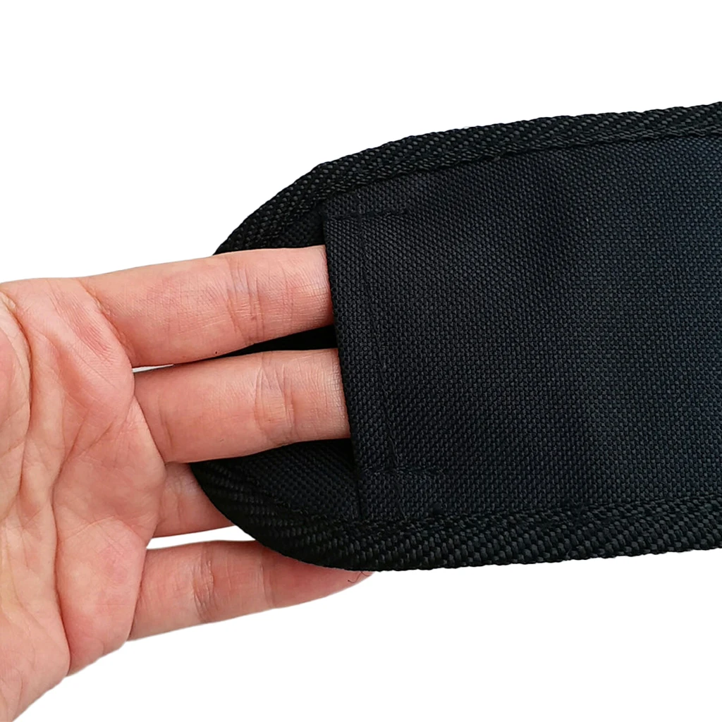 Replacement Shoulder Belt Pad Anti-Slip Strap Cushion Replacement for Camera Laptop Bag Black Blue Shoulder Strap Pad